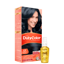 Kit DaBelle Hair DutyColor Mágico Preto Super Azul (2 Produtos)