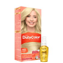 Kit DaBelle Hair DutyColor Mágico Louro Super Claro (2 Produtos)