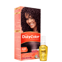 Kit DaBelle Hair DutyColor Mágico Acaju Púrpura (2 Produtos)
