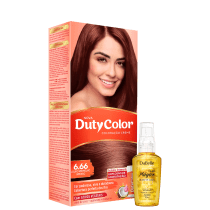 Kit DaBelle Hair DutyColor Mágico Louro Vermelho Intenso (2 Produtos)