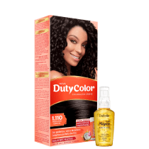 Kit DaBelle Hair DutyColor Mágico Preto Onix Especial (2 Produtos)