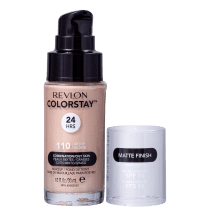 Revlon ColorStay 24 Horas Pele Mista à Oleosa FPS15 110 Ivory - Base Líquida 30ml