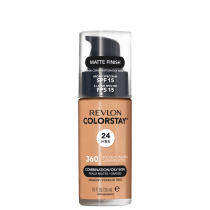 Revlon ColorStay 24 Horas Pele Mista à Oleosa FPS15 360 Golden Caramel - Base Líquida 30ml