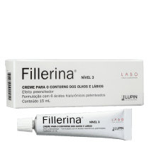 Fillerina Nível 3 Contorno dos Olhos e Lábios - Creme Anti-Idade 15ml