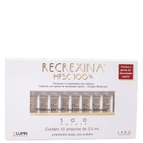 Recrexina HFSC 100% 500 Mulher - Ampolas Capilares 10x3,5ml