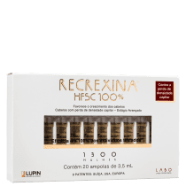Recrexina HFSC 100% 1300 Mulher - Ampolas Capilares 20x3,5ml