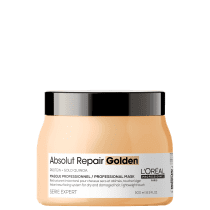 L'Oréal Professionnel Serie Expert Absolut Repair Gold Quinoa + Protein Golden Lightweight - Máscara Capilar 500ml
