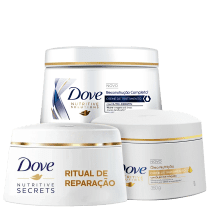 Kit Dove Cronograma Capilar (3 Produtos)