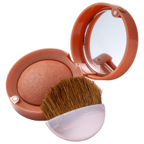 Bourjois Little Round Pot 10 Châtaigne Dorée - Blush Cintilante 2,5ml