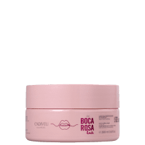 Máscara Capilar Cadiveu Professional Boca Rosa Hair Quartzo Condicionante 200ml