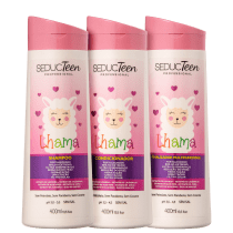 Kit Eico Seducteen Lhama Trio (3 Produtos)