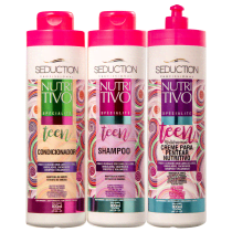 Kit Eico Seduction Nutritivo Spécialité Teen Trio (3 Produtos)