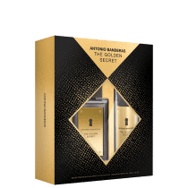 Conjunto The Golden Secret Body Antonio Banderas Masculino - Eau de Toilette 100ml + Desodorante 150ml