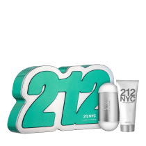 Conjunto 212 VIP Gift Carolina Herrera - Eau de Toilette 100ml + Loção Corporal 100ml