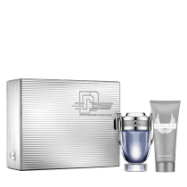 Conjunto Invictus Paco Rabanne Masculino Eau de Toilette 100ml + Gel de Banho 100ml