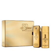 Conjunto 1 Million Paco Rabanne Masculino Eau de Toilette 100ml + Desodorante 150ml