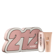 Conjunto 212 VIP Rosé Box Carolina Herrera Feminino - Eau de Parfum 50ml + Loção Corporal 75ml