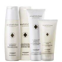 Kit Alfaparf Semi di Lino Diamante Completo (4 Produtos)