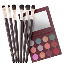 Kit Mariana Saad By Océane 12 Shades + Eye Brushes (7 Produtos)