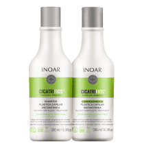 Kit Inoar Cicatrifios Plástica Capilar (2 Produtos)