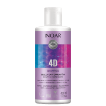 Inoar 4D - Shampoo 400ml