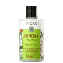 Inoar Go Vegan Hidratação e Nutrição - Shampoo 300ml