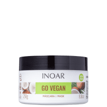 Inoar Go Vegan Hidratação e Nutrição - Máscara Capilar 250g