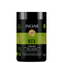 Inoar BTX Antifrizz - Máscara Redutora de Volume 1kg
