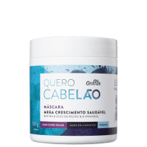 Griffus Quero Cabelão - Máscara Capilar 500ml