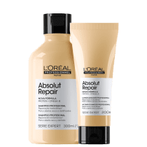 Imagem do produto Kit L'Oréal Professionnel Serie Expert Absolut Repair Gold Quinoa + Protein Duo (2 Produtos)