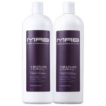 Kit MAB Marco Antônio de Biaggi Brazilian Curls Duo Salon (2 Produtos)