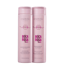 Kit Cadiveu Professional Boca Rosa Hair Quartzo Duo (2 Produtos)