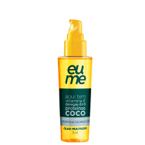 Eume Crespos & Cacheados - Óleo Capilar 55ml