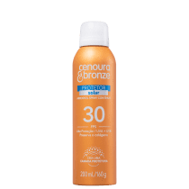 Cenoura & Bronze Aerossol FPS 30 - Protetor Solar em Spray 200ml