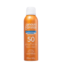 Cenoura & Bronze Aerossol FPS 50 - Protetor Solar em Spray 200ml
