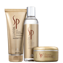 Kit SP System Professional Luxe Oil Keratin Restore Trio (3 Produtos)