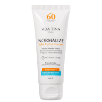 Ada Tina Normalize Solar Hydra Comfort FPS 60 - Protetor Solar 40ml