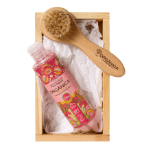 Kit Orgânica Facial Care Framboesa e Orquídea (2 produtos)