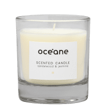 Océane Scented Candle Sandalwood & Jasmine - Vela Perfumada 180g