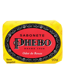 Phebo Odor de Rosas - Sabonete em Barra 90g
