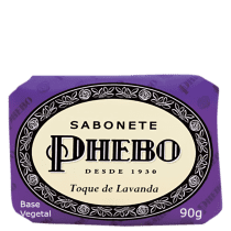 Phebo Lavanda - Sabonete em Barra 90g