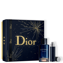 Conjunto Sauvage Dior Masculino - Eau de Parfum 100ml + Travel Size 10ml