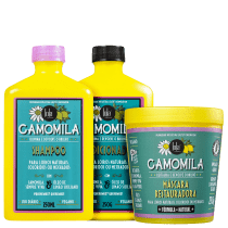 Kit Lola Cosmetics Camomila Trio (3 Produtos)