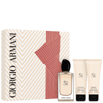 Conjunto Giorgio Armani Sì - Eau de Parfum 100ml + Gel de Banho 75ml + Loção Corporal 75ml