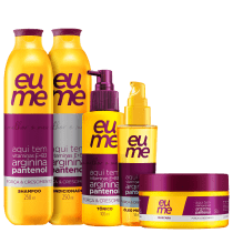 Kit Eume Força & Crescimento Completo (5 Produtos)