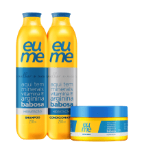 Kit Eume Hidratação (3 Produtos)