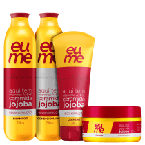 Kit Eume Reconstrução Completo (4 Produtos)