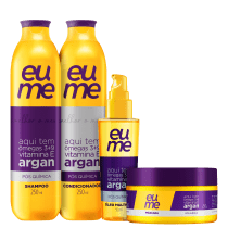 Kit Eume Pós Química (4 Produtos)