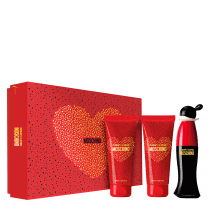Conjunto Moschino Cheap & Chic Feminino - Eau de Toilette 50ml + Loção Corporal 100ml + Gel de Banho 100ml
