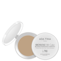 Protetor Solar Facial Ada Tina Biosole BB Cake FPS70 Vaniglia com Cor 10g